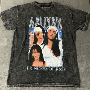 Aaliyah shirt
